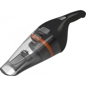 BLACK & DECKER NVC115BJL-QW ΕΠΑΝΑΦΟΡΤΙΖΟΜΕΝΟ ΣΚΟΥΠΑΚΙ ΧΕΙΡΟΣ 3.6V ΜΑΥΡΟ